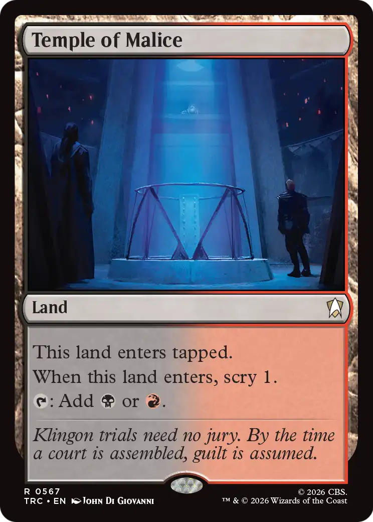 Temple of Malice (0567) (TRC)