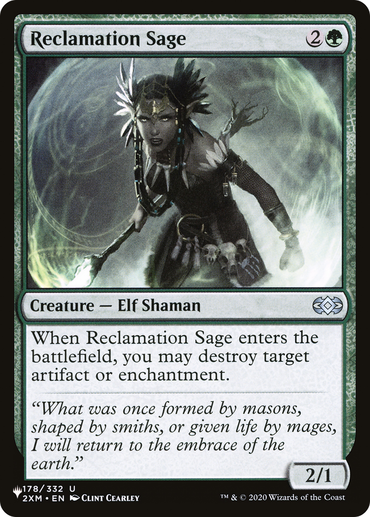 Reclamation Sage (178)