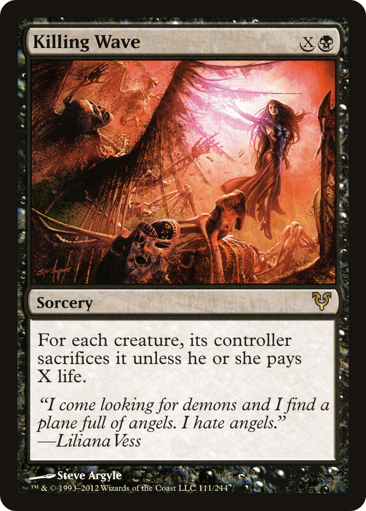 Killing Wave - Foil