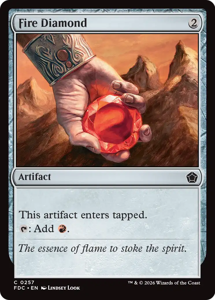 Fire Diamond (FDC)
