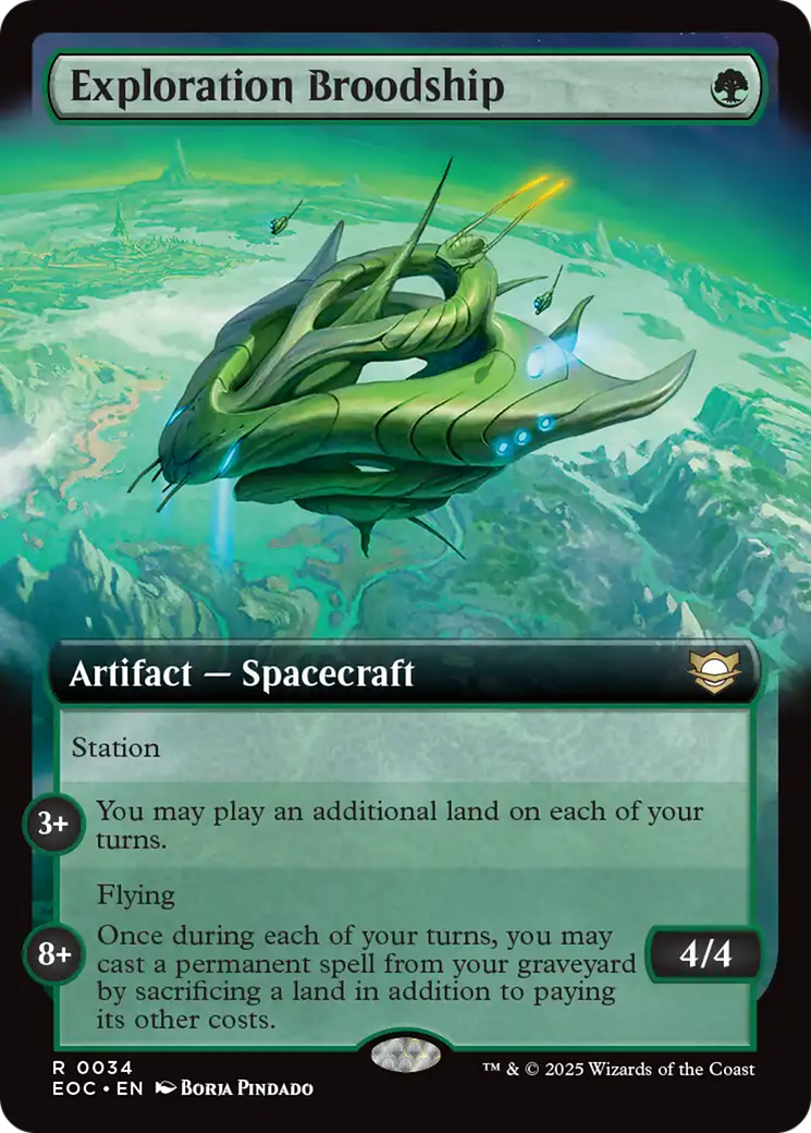 Exploration Broodship (0034) (Extended Art)