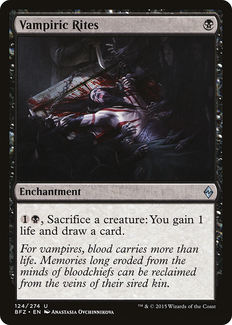 Vampiric Rites - Foil