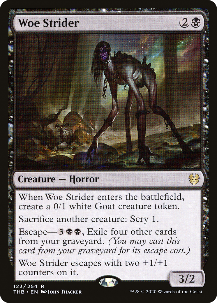Woe Strider - Foil