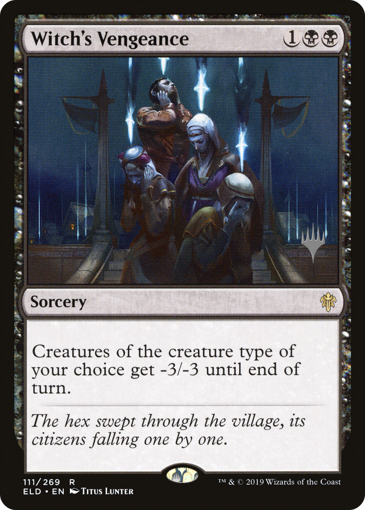Witch's Vengeance (111) (Promo Pack) - Foil