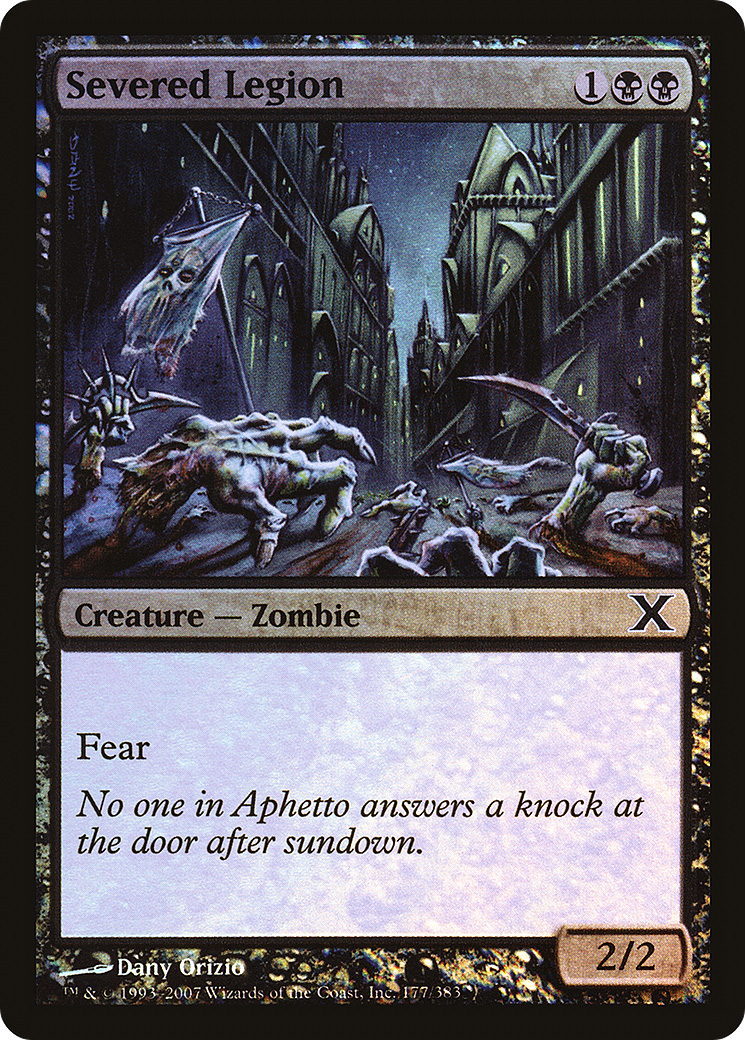 Severed Legion - Foil