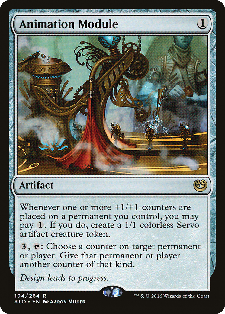 Animation Module - Foil