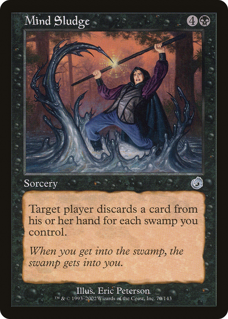 Mind Sludge - Foil