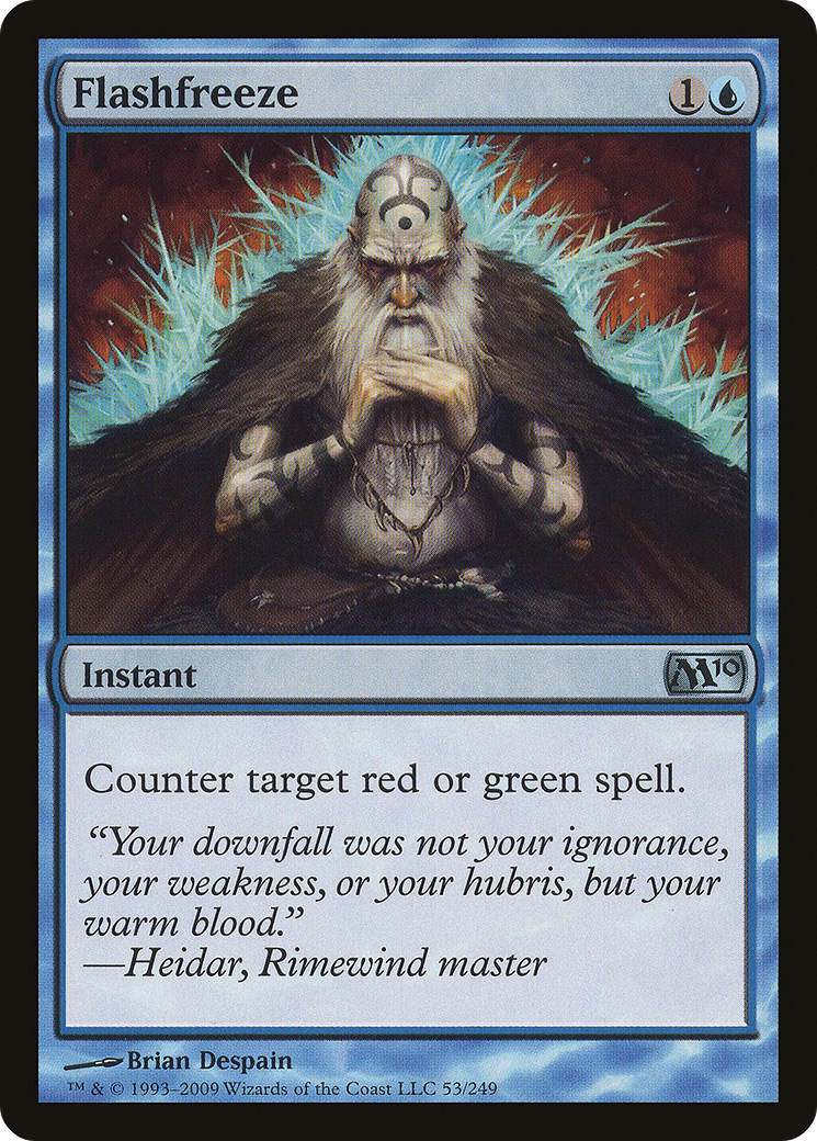 Flashfreeze - Foil