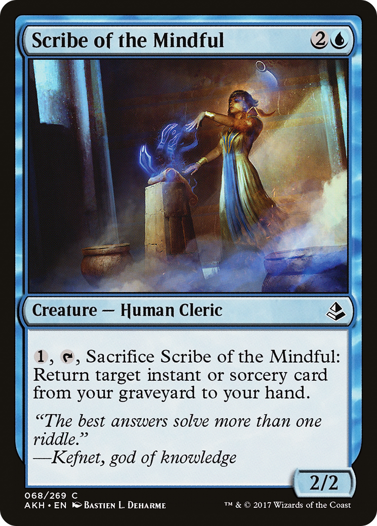 Scribe of the Mindful - Foil