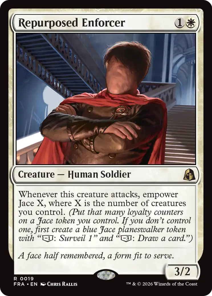 Repurposed Enforcer (FRA) - Foil