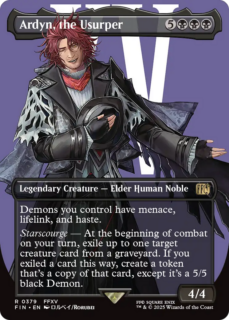 Ardyn, the Usurper (0379) (Borderless)