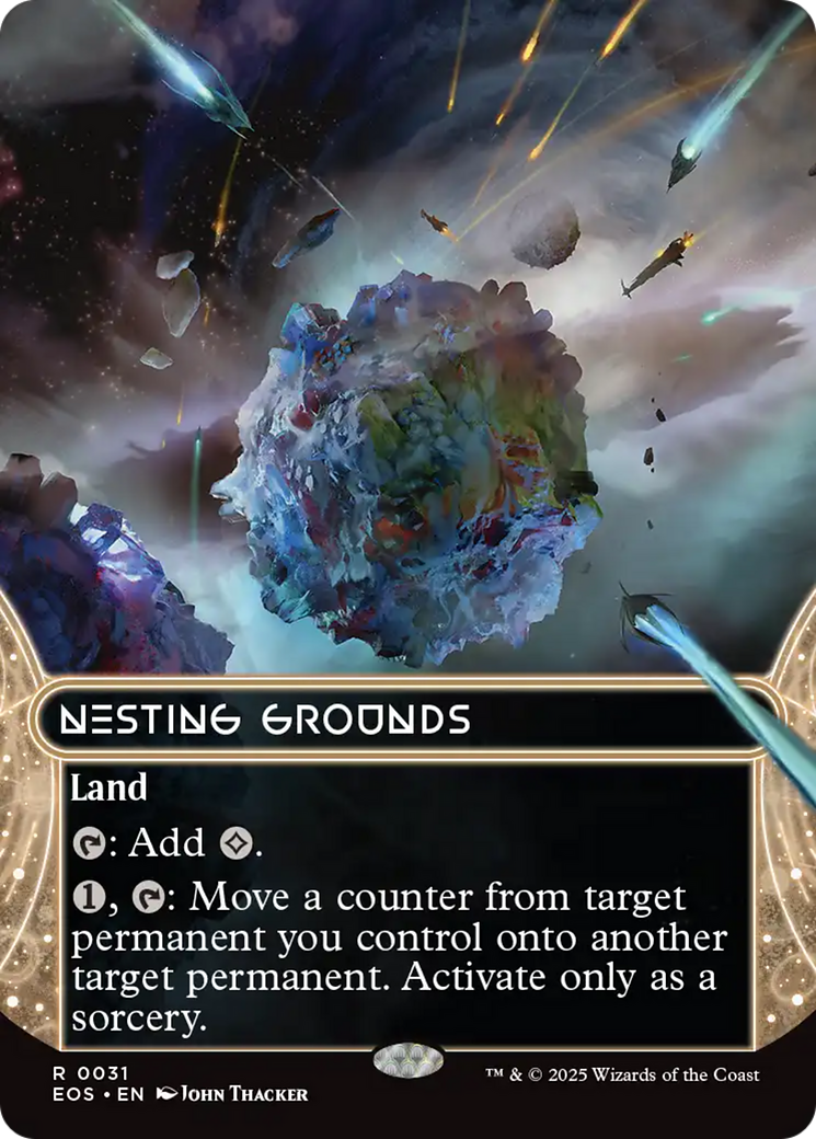 Nesting Grounds (0031) (Borderless) - Foil