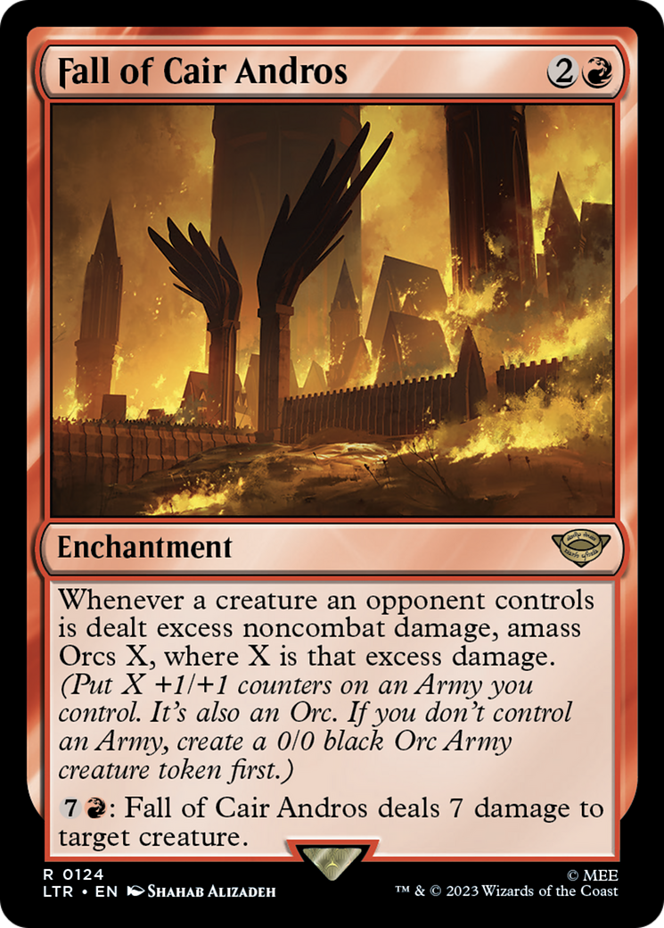 Fall of Cair Andros - Foil