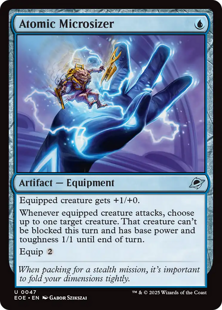 Atomic Microsizer - Foil
