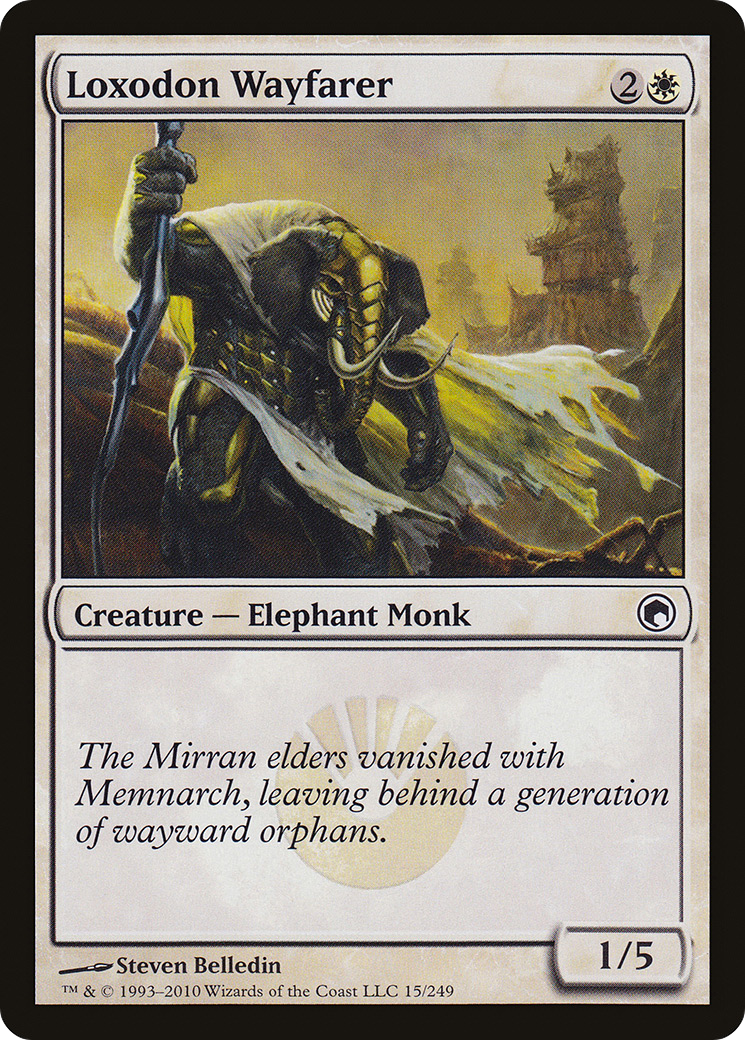 Loxodon Wayfarer - Foil