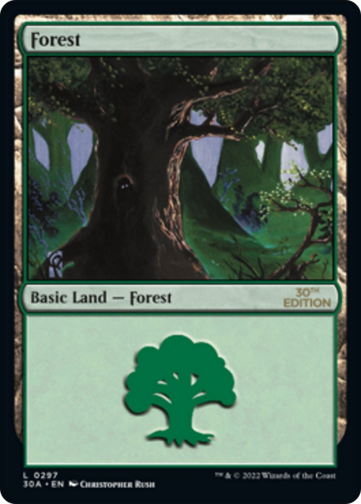 Forest (297) (Modern Frame)