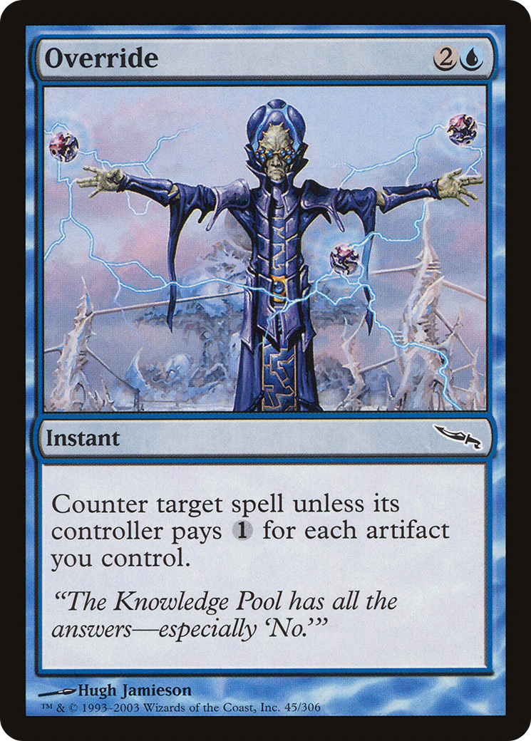 Override - Foil