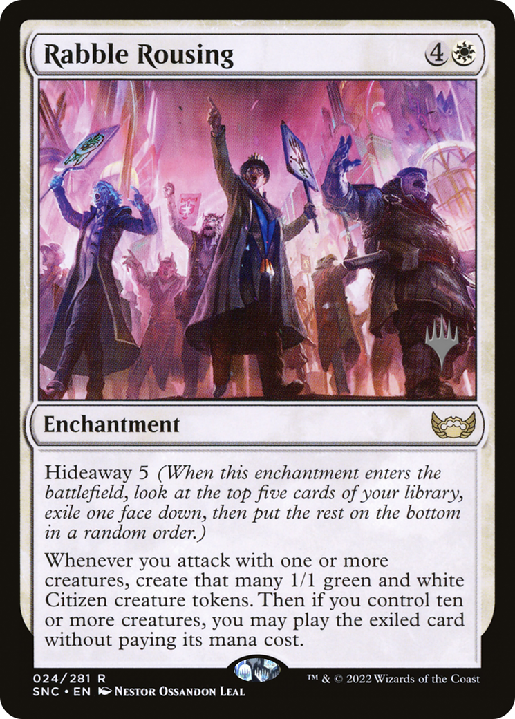 Rabble Rousing (024) (Promo Pack)