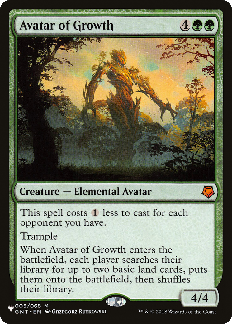 Avatar of Growth (GNT-5) (PLST)