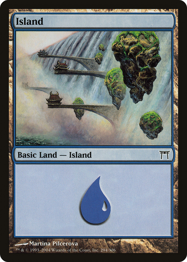 Island (294) - Foil