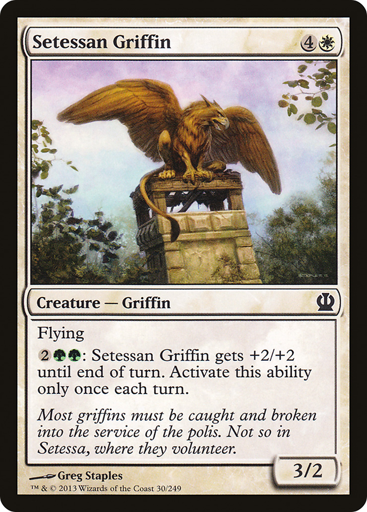 Setessan Griffin - Foil