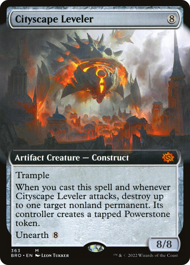 Cityscape Leveler (363) (Extended Art)