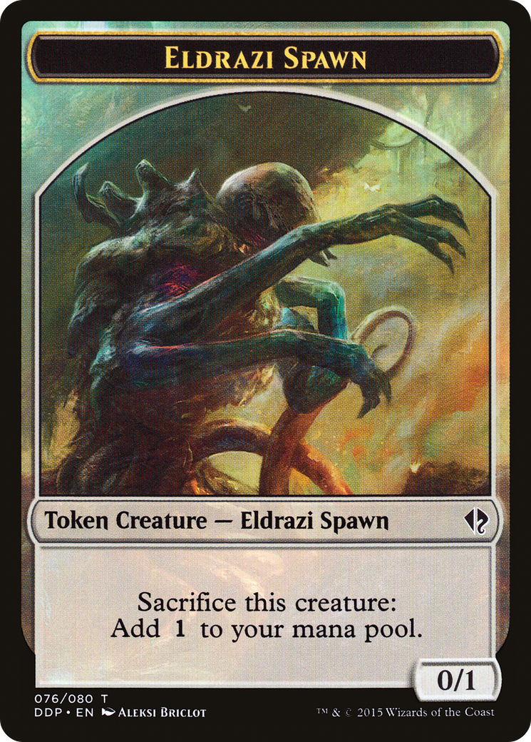 Eldrazi Spawn Token (076)