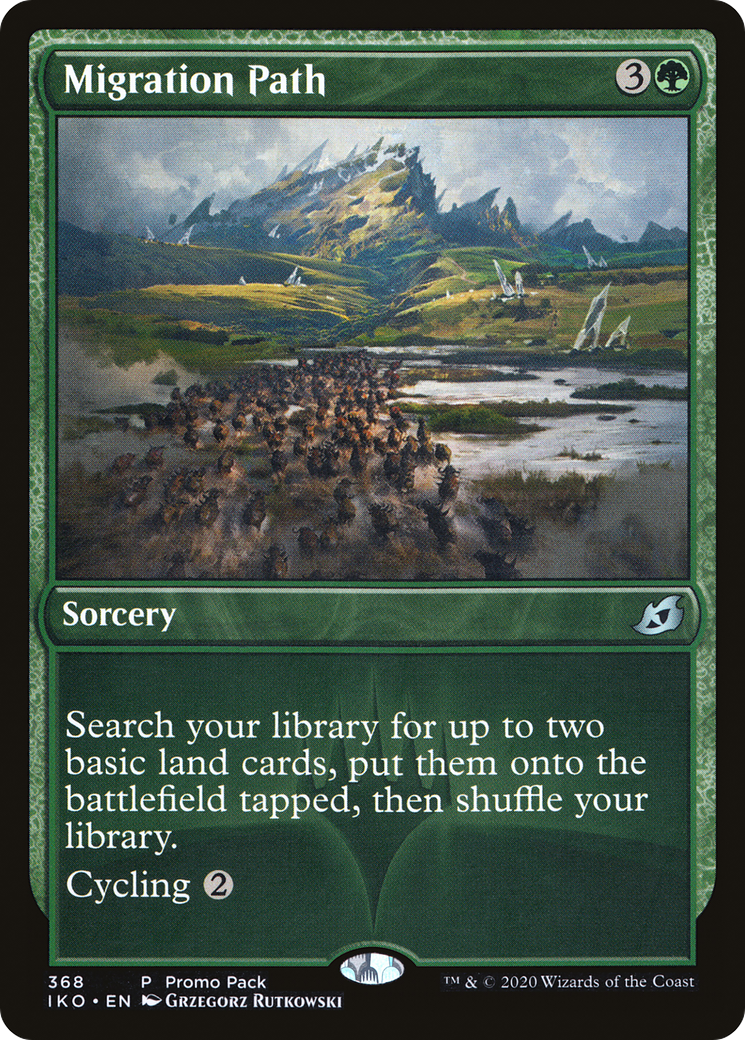 Migration Path (368) (Promo Pack) - Foil