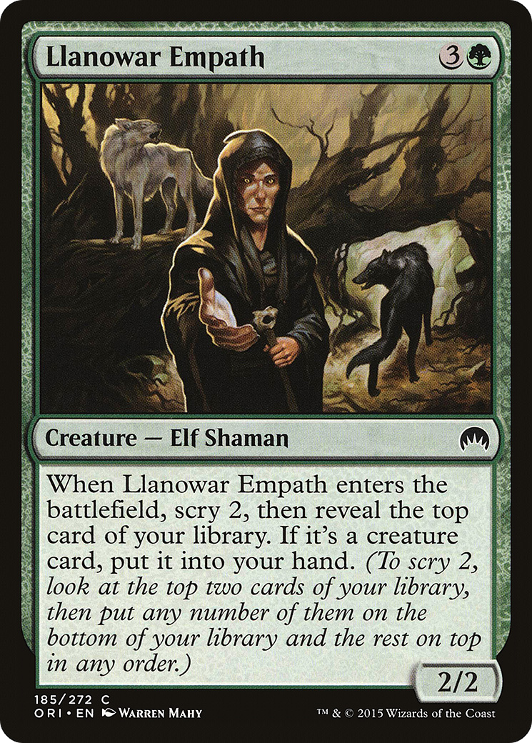 Llanowar Empath - Foil