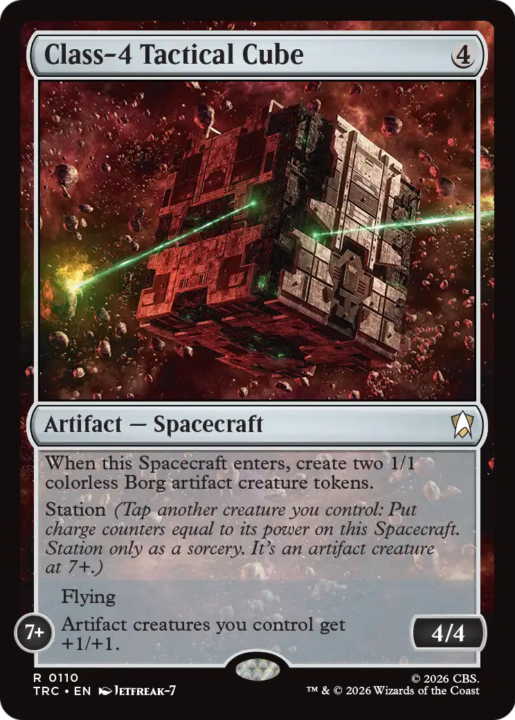 Class-4 Tactical Cube (TRC)