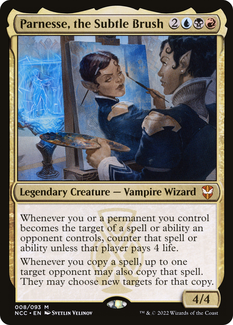 Parnesse, the Subtle Brush - Foil
