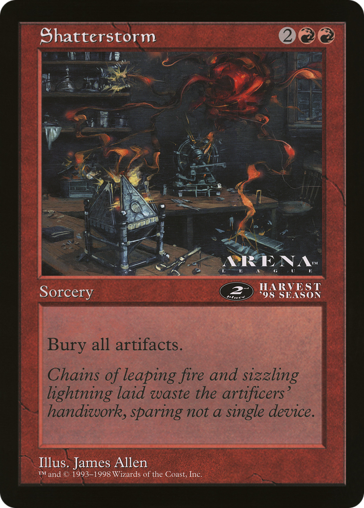Shatterstorm (2nd Place) (Oversized) (Arena League Promo)