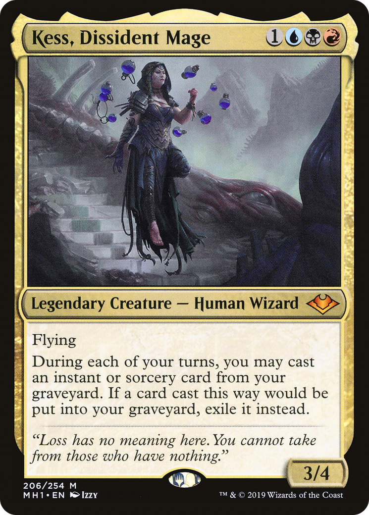 Kess, Dissident Mage - Foil