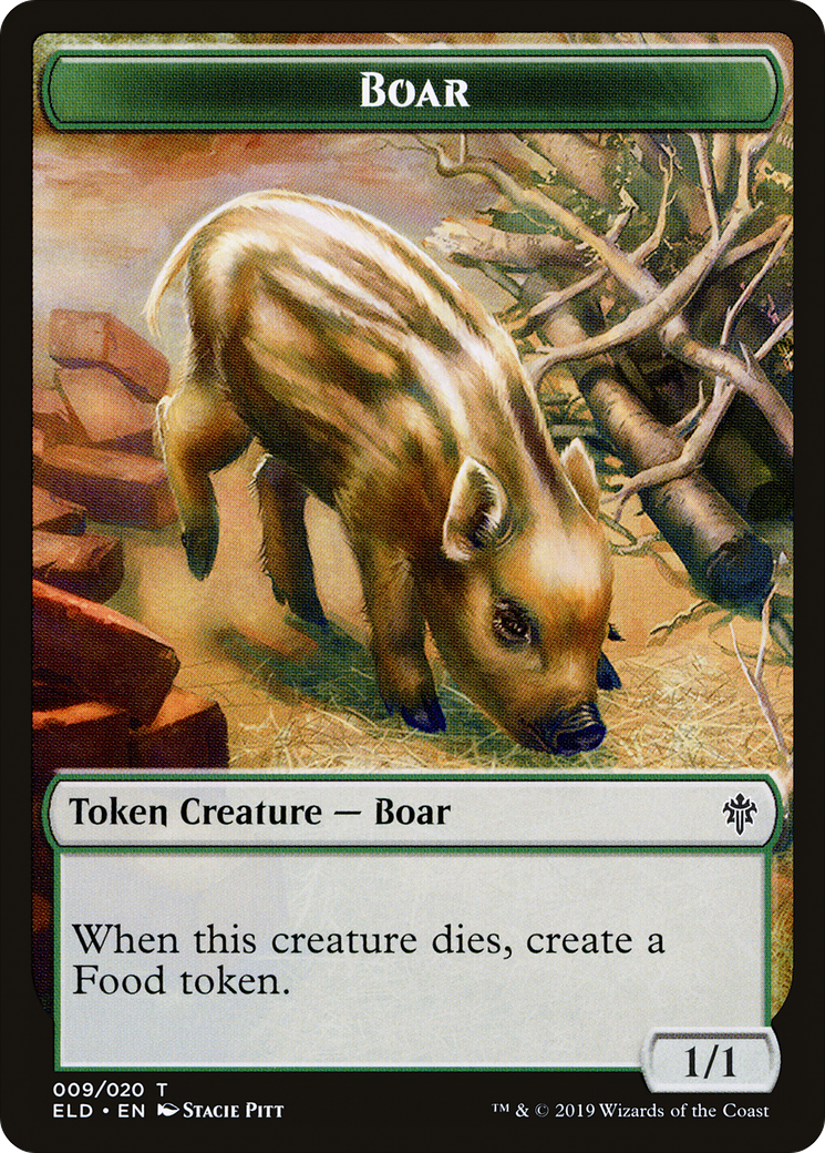 Boar Token (009)