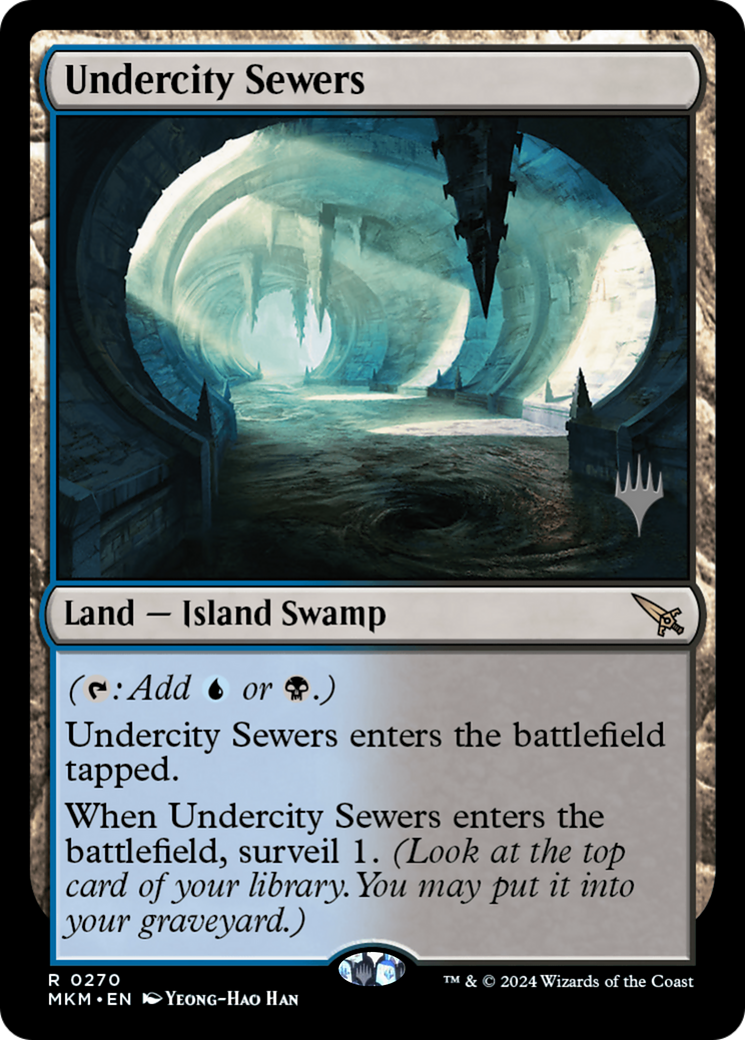 Undercity Sewers (0270) (Promo Pack) - Foil