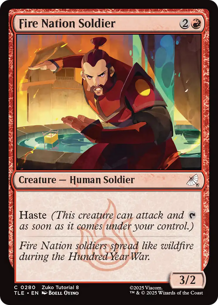 Fire Nation Soldier (0280) tle
