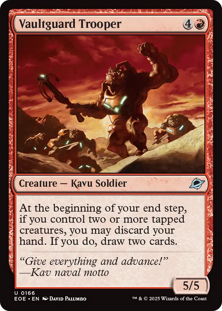 Vaultguard Trooper - Foil