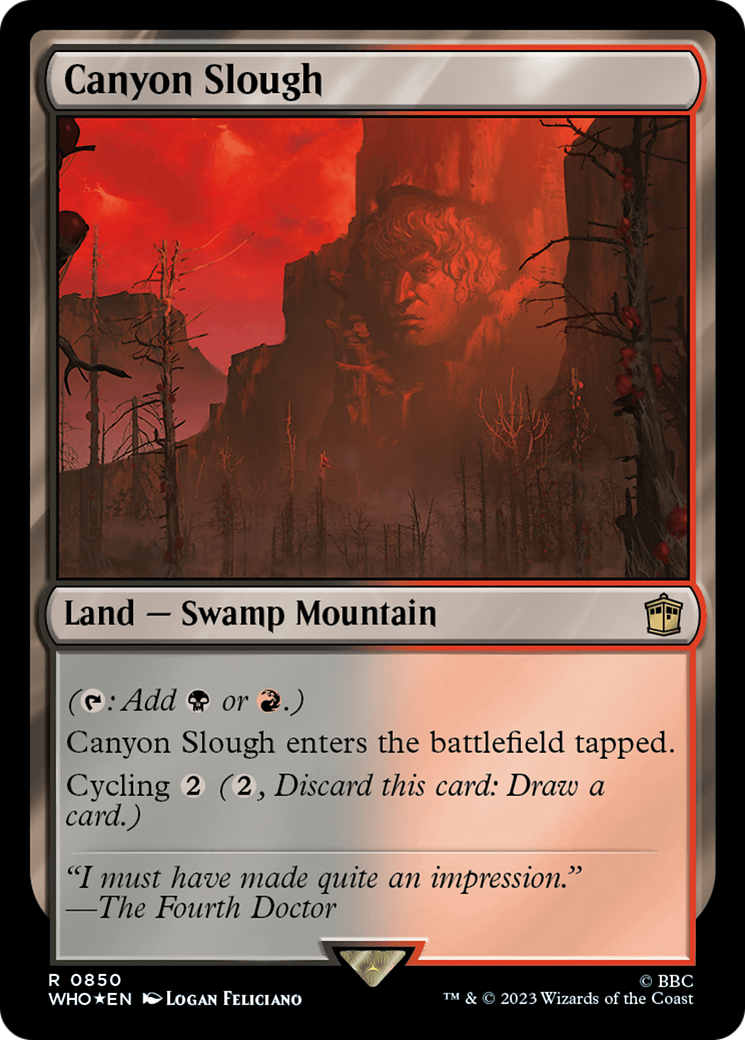Canyon Slough (0850) - Surge Foil