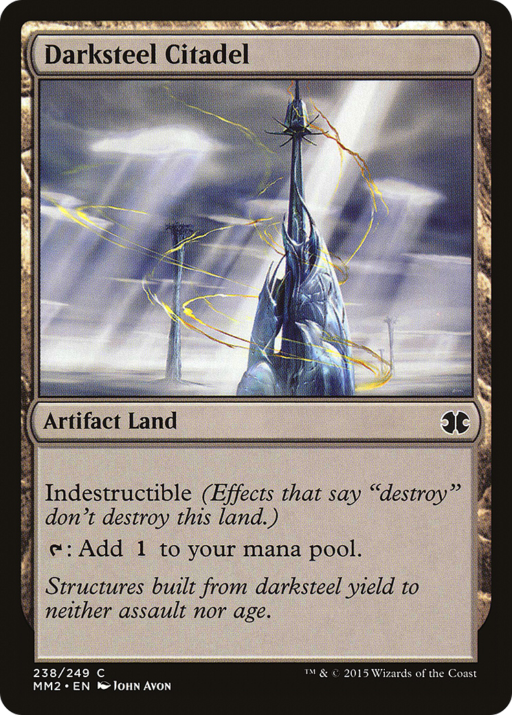 Darksteel Citadel - Foil