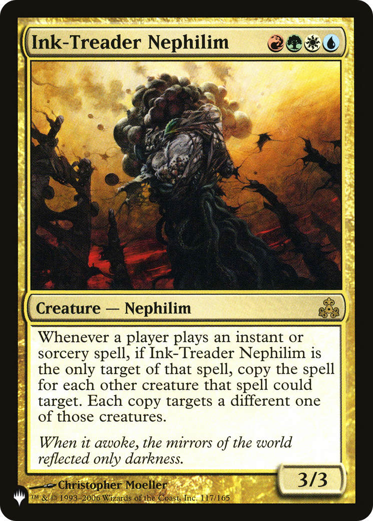 Ink-Treader Nephilim (GPT-117) (PLST)