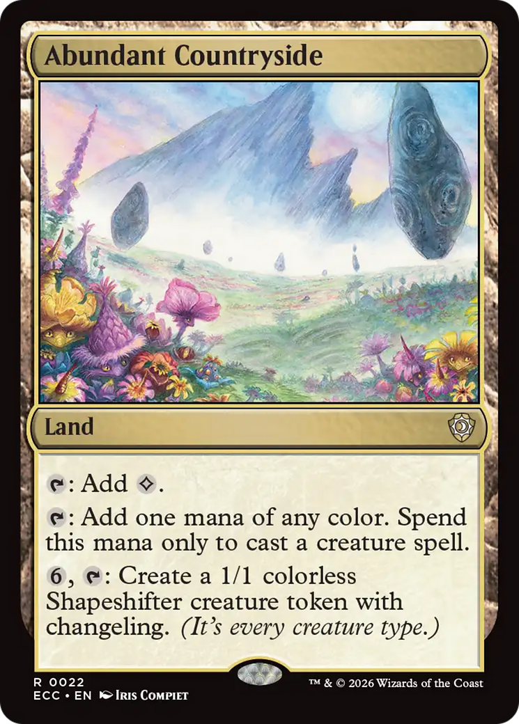 Abundant Countryside (0022) (ECC)