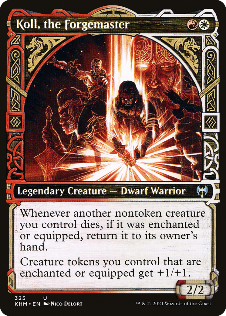 Koll, the Forgemaster (325) (Showcase)
