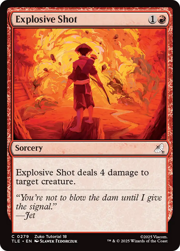 Explosive Shot (0279) tle