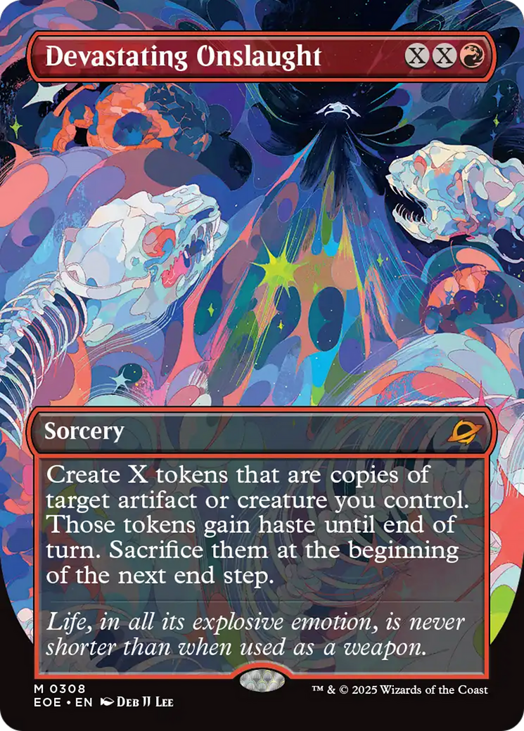 Devastating Onslaught (0308) (Borderless)