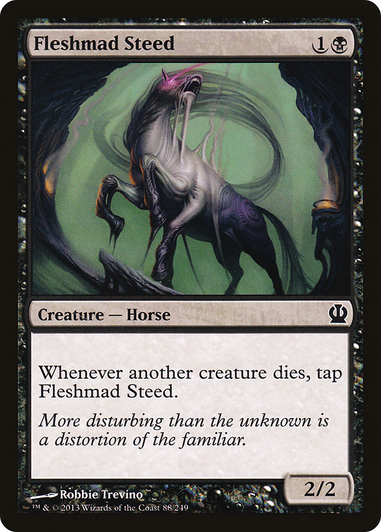 Fleshmad Steed - Foil