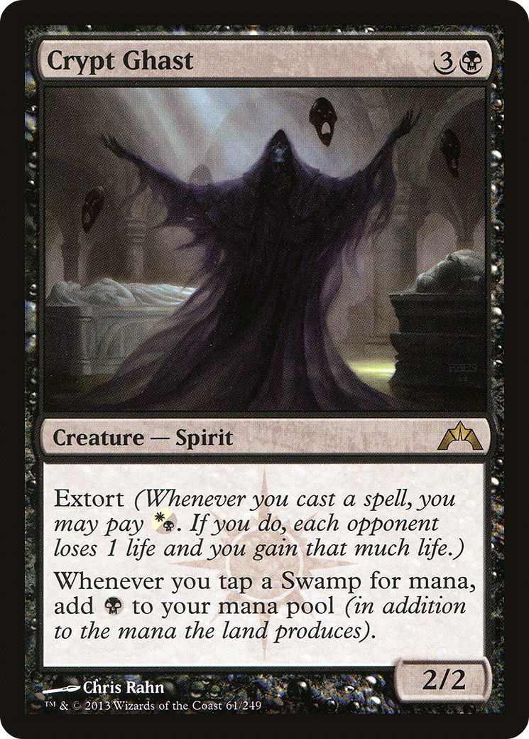 Crypt Ghast - Foil
