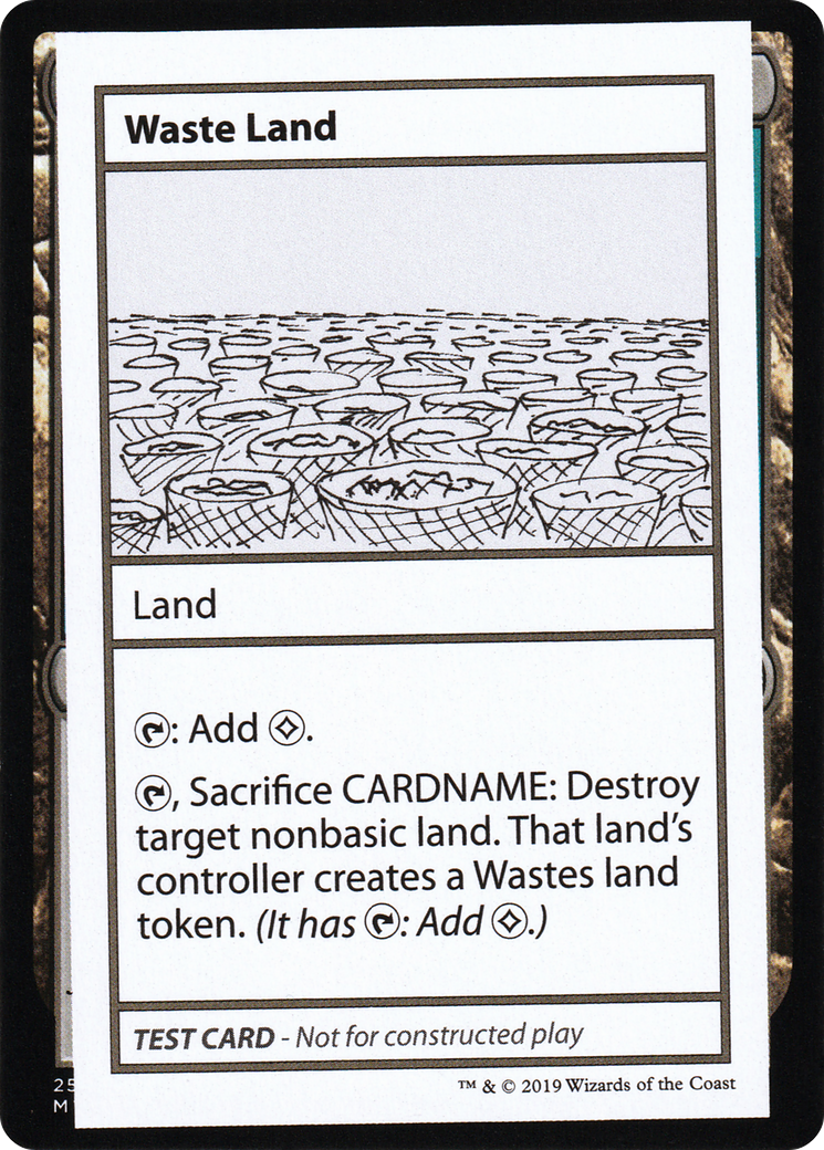 Waste Land (No PW Symbol)