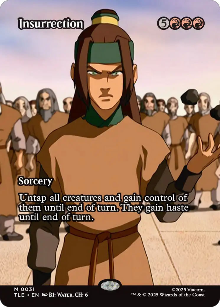 Insurrection tle