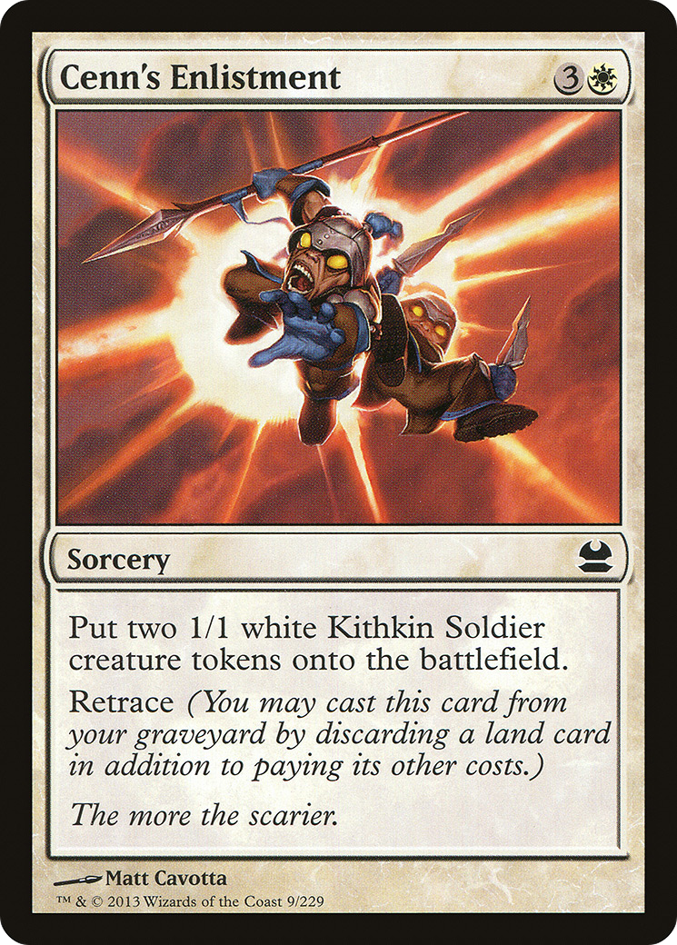 Cenn's Enlistment - Foil