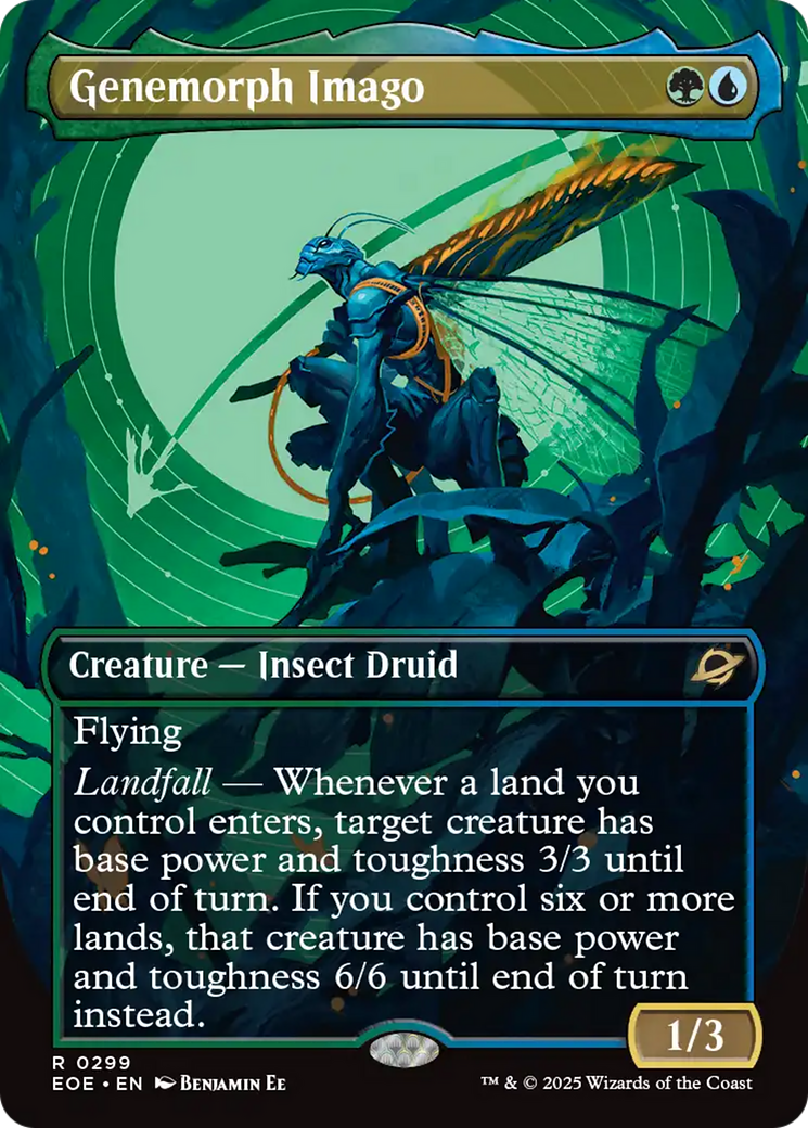 Genemorph Imago (0299) (Borderless) - Foil